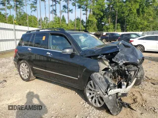 2012 Mercedes-Benz GLK 350 with VIN WDCGG5GB2CF900151, listed as a Copart auction lot 67754694 with Not Provided miles and Salvage Title. Bid and sale history available at DreamBid. Image 4.