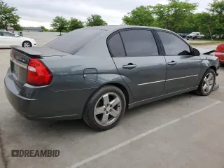 2006 Chevrolet Malibu LTZ with VIN 1G1ZU53856F232442, listed as a Copart auction lot 56877005 with 155,323 mi miles and Non Repairable. Bid and sale history available at DreamBid. Image 3.