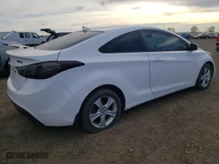 2013 Hyundai Elantra Coupe GS PZEV with VIN KMHDH6AEXDU022282, listed as a Copart auction lot 72997404 with 217,634 mi miles and Salvage Title. Bid and sale history available at carsss.com. Image 3.