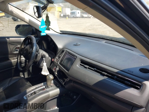 2018 Honda HR-V EX-L Navi with VIN 3CZRU6H74JM727764, listed as a IAAI auction lot 42002677 with 183,880 mi miles. Bid and sale history available at carsss.com. Image 5.