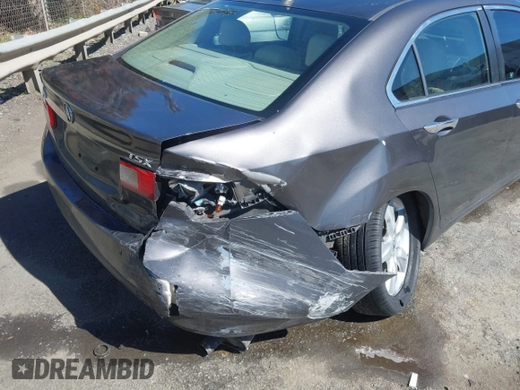 2009 Acura TSX with VIN JH4CU26659C027813, listed as a IAAI auction lot 41848415 with 216,257 mi miles. Bid and sale history available at carsss.com. Image 6.