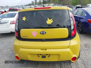 2015 Kia Soul + with VIN KNDJX3A51F7177958, listed as a IAAI auction lot 41956992 with 125,202 mi miles and . Bid and sale history available at DreamBid. Image 16.
