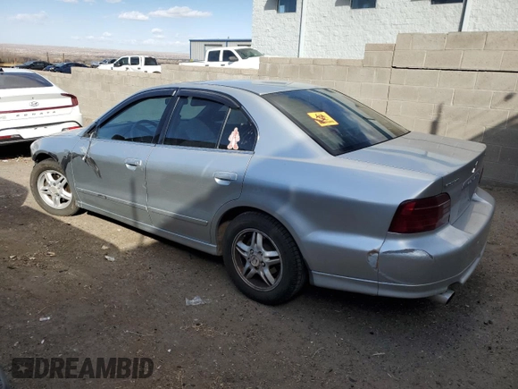2000 Mitsubishi Galant with VIN 4A3AA46LXYE179220, listed as a Copart auction lot 44615815 with 142,054 mi miles and Salvage Title. Bid and sale history available at DreamBid. Image 2.