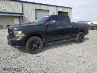 2014 Ram 1500 Express with VIN 1C6RR7FT6ES150995, listed as a Copart auction lot 51673635 with 141,446 mi miles and Salvage Title. Bid and sale history available at carsss.com. Image 1.