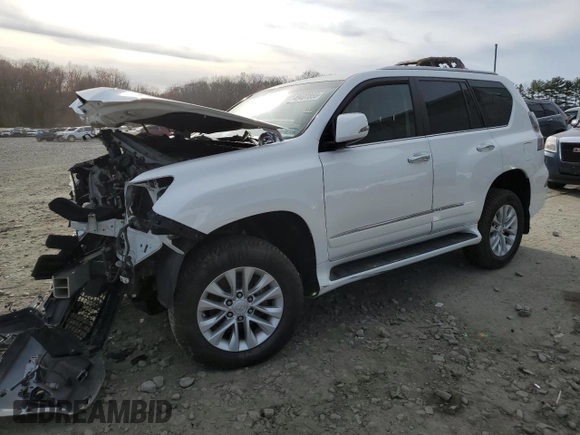 2014 Lexus GX with VIN JTJBM7FX2E5086154, listed as a Copart auction lot 48407855 with Not Provided miles and Salvage Title. Bid and sale history available at carsss.com. Image 1.