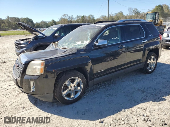 2012 GMC Terrain SLT-2 with VIN 2GKFLWE55C6152817, listed as a Copart auction lot 76689674 with 177,990 mi miles and Non Repairable. Bid and sale history available at DreamBid. Image 1.