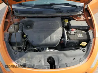 2013 Dodge Dart SXT with VIN 1C3CDFBA7DD310532, listed as a Copart auction lot 49890035 with 202,155 mi miles and Salvage Title. Bid and sale history available at DreamBid. Image 11.
