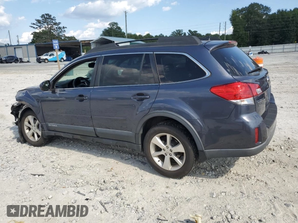 2014 Subaru Outback 2.5i Limited with VIN 4S4BRBLC3E3271930, listed as a Copart auction lot 67383434 with 169,444 mi miles and Salvage Title. Bid and sale history available at carsss.com. Image 2.