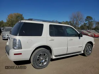 2007 Mercury Mountaineer Premier with VIN 4M2EU48867UJ00175, listed as a Copart auction lot 76108024 with 248,644 mi miles and Salvage Title. Bid and sale history available at carsss.com. Image 3.