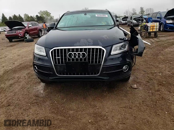 2014 Audi Q5 Premium Plus z VIN WA1DGAFP8EA054567, wystawiony jako Copart lot #55564405 z przebiegiem 129 636 mil mil oraz Szkoda całkowita • Salvage title. Historia ofert i sprzedaży dostępna na DreamBid. Obrazek 13.