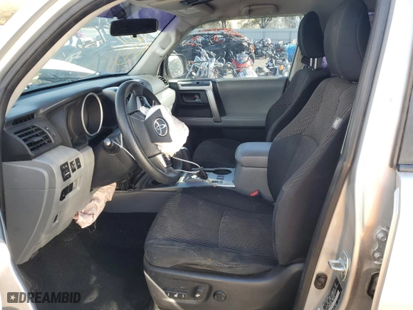 2013 Toyota 4Runner SR5 with VIN JTEZU5JR8D5058545, listed as a Copart auction lot 87453314 with 59,201 mi miles and Salvage Title. Bid and sale history available at carsss.com. Image 7.