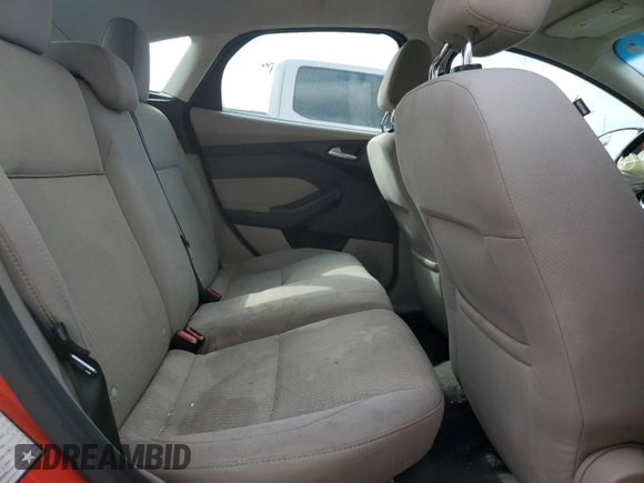 2012 Ford Focus SEL with VIN 1FAHP3M27CL333476, listed as a Copart auction lot 44325495 with 114,670 mi miles and Salvage Title. Bid and sale history available at carsss.com. Image 11.