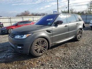 2017 Land Rover Range Rover Sport with VIN SALWR2FE8HA151455, listed as a Copart auction lot 81843024 with 116,812 mi miles and Salvage Title. Bid and sale history available at DreamBid. Image 1.