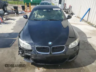 2011 BMW 3 Series 335i with VIN WBADX7C50BE743001, listed as a Copart auction lot 60416125 with 114,811 mi miles and Salvage title. Bid and sale history available at DreamBid. Image 5.