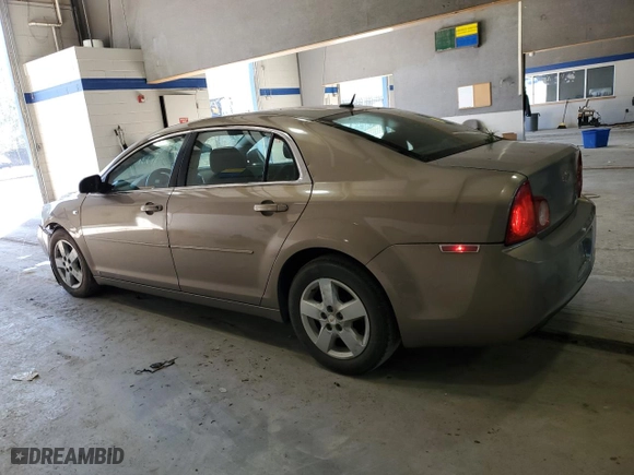 2008 Chevrolet Malibu LS w/1LS with VIN 1G1ZG57B08F277997, listed as a Copart auction lot 45502825 with 104,662 mi miles and Salvage Title. Bid and sale history available at carsss.com. Image 2.