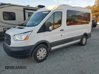 2017 Ford Transit XL с VIN 1FDZK1CM5HKB18028, выставлен на аукционе Copart как лот 82338464 с пробегом 78 286 миль миль и Списание • Salvage title. История ставок и продаж доступна на DreamBid. Изображение 1.