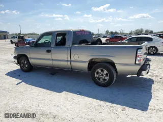 2003 Chevrolet Silverado 1500 Work Truck with VIN 1GCEC19X53Z283529, listed as a Copart auction lot 47319605 with 145,212 mi miles and Clean Title. Bid and sale history available at carsss.com. Image 2.
