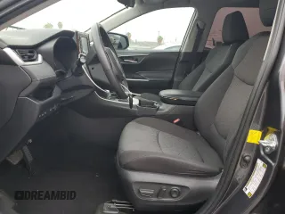 2020 Toyota RAV4 XLE with VIN 2T3W1RFV2LC045134, listed as a Copart auction lot 59635475 with 122,144 mi miles and Salvage title. Bid and sale history available at DreamBid. Image 7.