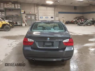 2007 BMW 3 Series 335xi with VIN WBAVD53537A007900, listed as a IAAI auction lot 41489694 with Not Provided miles and . Bid and sale history available at carsss.com. Image 15.