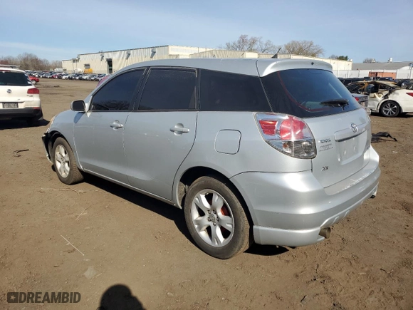 2008 Toyota Matrix STD with VIN 2T1KR32E88C688503, listed as a Copart auction lot 52446905 with 269,695 mi miles and Salvage Title. Bid and sale history available at carsss.com. Image 2.