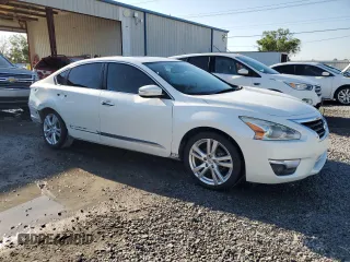 2015 Nissan Altima SL with VIN 1N4BL3AP6FC140080, listed as a Copart auction lot 50539875 with 72,675 mi miles and Salvage Title. Bid and sale history available at carsss.com. Image 4.