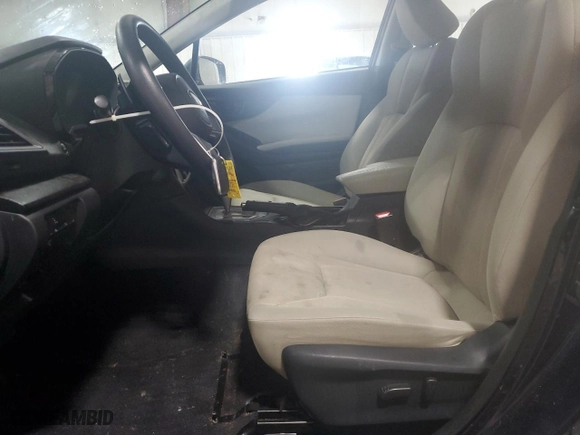 2021 Subaru Impreza Premium with VIN 4S3GKAD64M3606452, listed as a Copart auction lot 89358995 with 0 mi miles and Salvage Title. Bid and sale history available at carsss.com. Image 7.