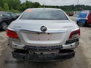 2012 Buick LaCrosse Premium 1 with VIN 1G4GD5E32CF361276, listed as a Copart auction lot 60895755 with 220,501 mi miles and Non repairable. Bid and sale history available at DreamBid. Image 6.