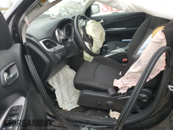 2019 Dodge Journey SE z VIN 3C4PDCBB1KT719203, wystawiony jako Copart lot #86170744 z przebiegiem Nie podano mil oraz Szkoda całkowita • Salvage title. Historia ofert i sprzedaży dostępna na DreamBid. Obrazek 7.