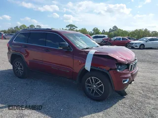 2017 Jeep Grand Cherokee Limited with VIN 1C4RJFBG3HC902539, listed as a IAAI auction lot 41870154 with 75,659 mi miles. Bid and sale history available at carsss.com. Image 1.