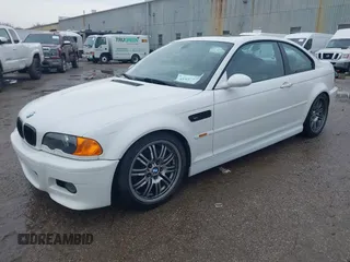 2004 BMW 3 Series M3 with VIN WBSBL93474PN58016, listed as a IAAI auction lot 41937420 with Not Provided miles and . Bid and sale history available at carsss.com. Image 17.