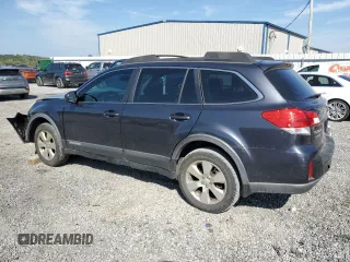 2012 Subaru Outback 2.5i с VIN 4S4BRBAC4C1214776, выставлен на аукционе Copart как лот 67673304 с пробегом 186 533 миль миль и Списание • Salvage title. История ставок и продаж доступна на DreamBid. Изображение 2.