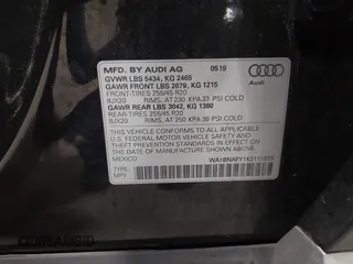 2019 Audi Q5 Premium Plus with VIN WA1BNAFY1K2111025, listed as a IAAI auction lot 42064432 with 67,677 mi miles and . Bid and sale history available at DreamBid. Image 9.