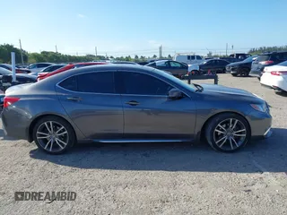 2020 Acura TLX w/Technology Pkg with VIN 19UUB2F45LA003302, listed as a IAAI auction lot 41738499 with 51,835 mi miles. Bid and sale history available at carsss.com. Image 13.