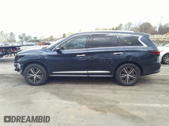 2016 Infiniti QX60 with VIN 5N1AL0MM0GC506599, listed as a IAAI auction lot 41921886 with 113,821 mi miles. Bid and sale history available at carsss.com. Image 15.