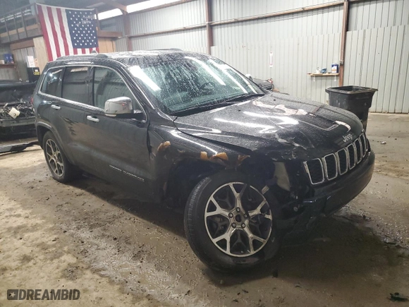 2019 Jeep Grand Cherokee Limited X with VIN 1C4RJFBT1KC631484, listed as a Copart auction lot 44986275 with 60,246 mi miles and Salvage Title. Bid and sale history available at carsss.com. Image 4.
