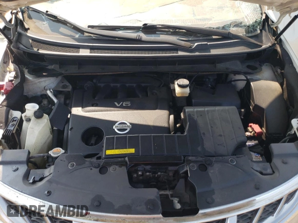 2011 Nissan Murano SL with VIN JN8AZ1MW6BW175548, listed as a Copart auction lot 64271424 with 0 mi miles and Salvage Title. Bid and sale history available at carsss.com. Image 12.