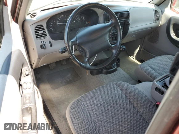 1998 Ford Ranger XL with VIN 1FTZR15U4WPB10502, listed as a Copart auction lot 60064895 with 122,711 mi miles and Clean title. Bid and sale history available at DreamBid. Image 8.