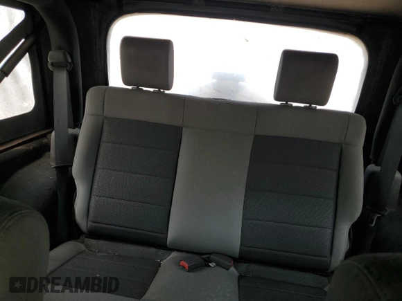 2008 Jeep Wrangler X with VIN 1J4FA24118L538510, listed as a Copart auction lot 59258615 with Not provided miles and Salvage title. Bid and sale history available at DreamBid. Image 10.
