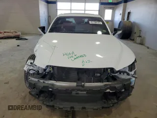 2024 Lexus IS 350 F Sport with VIN JTHGZ1E28R5035775, listed as a Copart auction lot 47109195 with 6,076 mi miles and Salvage title. Bid and sale history available at DreamBid. Image 5.