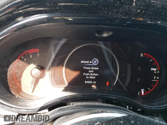 2021 Dodge Durango R/T with VIN 1C4SDJCTXMC520624, listed as a Copart auction lot 50588665 with 84,952 mi miles and Salvage Title. Bid and sale history available at DreamBid. Image 9.