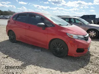 2018 Honda Fit Sport with VIN 3HGGK5H63JM709682, listed as a Copart auction lot 49646605 with 221,758 mi miles and Salvage Title. Bid and sale history available at carsss.com. Image 4.