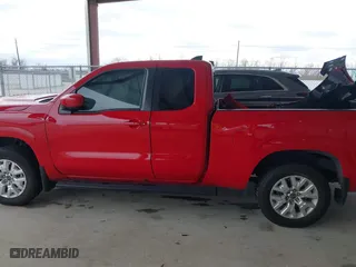 2023 Nissan Frontier S with VIN 1N6ED1CL7PN659189, listed as a IAAI auction lot 41292910 with 2,701 mi miles. Bid and sale history available at carsss.com. Image 14.