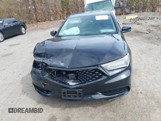 2020 Acura TLX with VIN 19UUB1F34LA012378, listed as a IAAI auction lot 41737171 with 101,420 mi miles and . Bid and sale history available at carsss.com. Image 12.