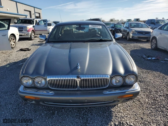 2002 Jaguar XJ VDP with VIN SAJDA24C62LF48556, listed as a Copart auction lot 79600414 with 159,081 mi miles and Clean Title. Bid and sale history available at carsss.com. Image 5.