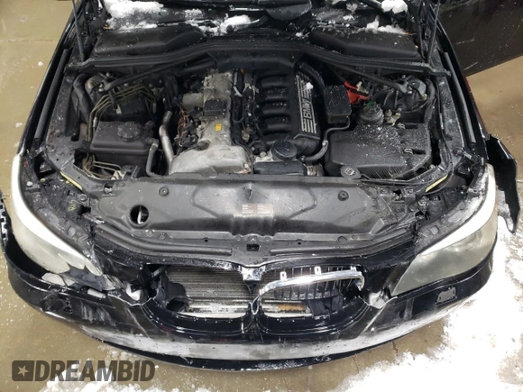 2007 BMW 5 Series 530xi with VIN WBANF73597CU25081, listed as a Copart auction lot 45672795 with 76,894 mi miles and Salvage Title. Bid and sale history available at carsss.com. Image 11.