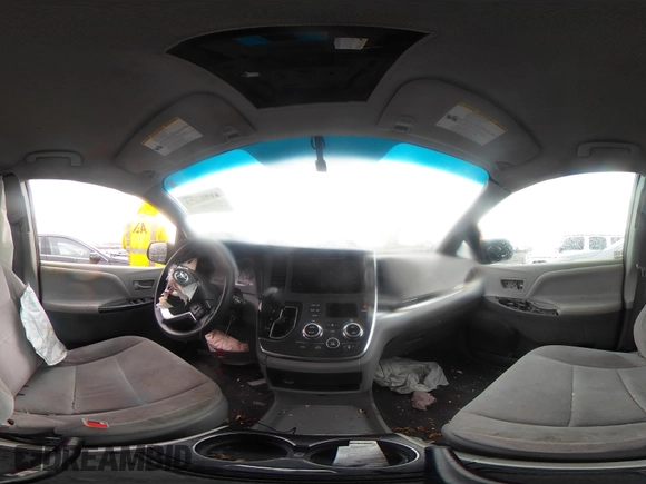 2015 Toyota Sienna LE AAS with VIN 5TDKK3DC6FS624643, listed as a IAAI auction lot 41919475 with Not Provided miles and . Bid and sale history available at DreamBid. Image 21.