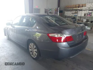 2015 Honda Accord EX-L with VIN 1HGCR2F8XFA096221, listed as a IAAI auction lot 42586083 with 127,771 mi miles and . Bid and sale history available at DreamBid. Image 3.