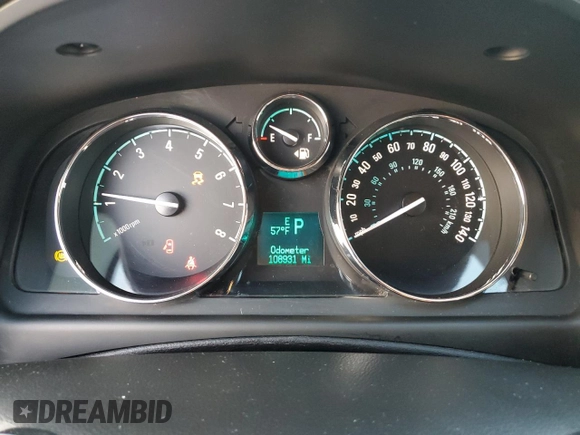 2013 Chevrolet Captiva Sport LT with VIN 3GNAL3EK0DS563577, listed as a Copart auction lot 70386214 with 108,931 mi miles and Salvage Title. Bid and sale history available at DreamBid. Image 9.
