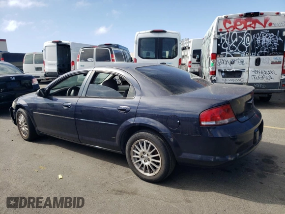 2004 Chrysler Sebring Touring z VIN 1C3AL56R64N291602, wystawiony jako Copart lot #71096534 z przebiegiem 98 772 mil mil oraz Szkody całkowita. Historia ofert i sprzedaży dostępna na DreamBid. Obrazek 2.