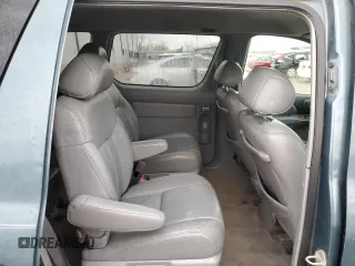 2001 Toyota Sienna LE with VIN 4T3ZF13C21U354424, listed as a Copart auction lot 50260675 with 235,787 mi miles and Non Repairable. Bid and sale history available at carsss.com. Image 11.